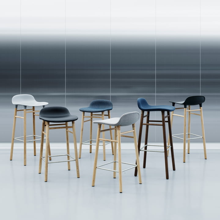 Form tabouret de bar par Normann Copenhagen