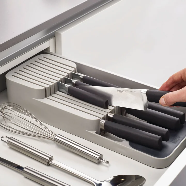Le Joseph Joseph - DrawerStore Aide à la commande de couteaux