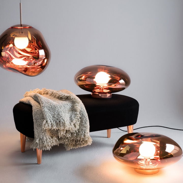Luminaire Melt Surface de Tom Dixon