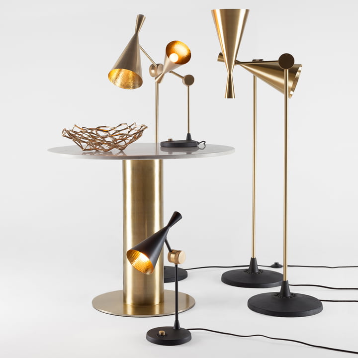 Lampadaire Beat par Tom Dixon