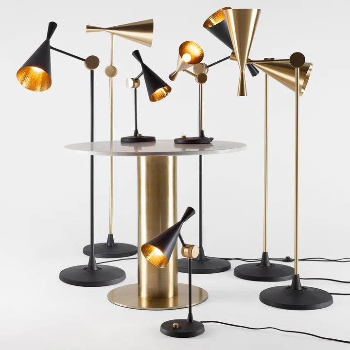 Beat Lampadaire de Tom Dixon
