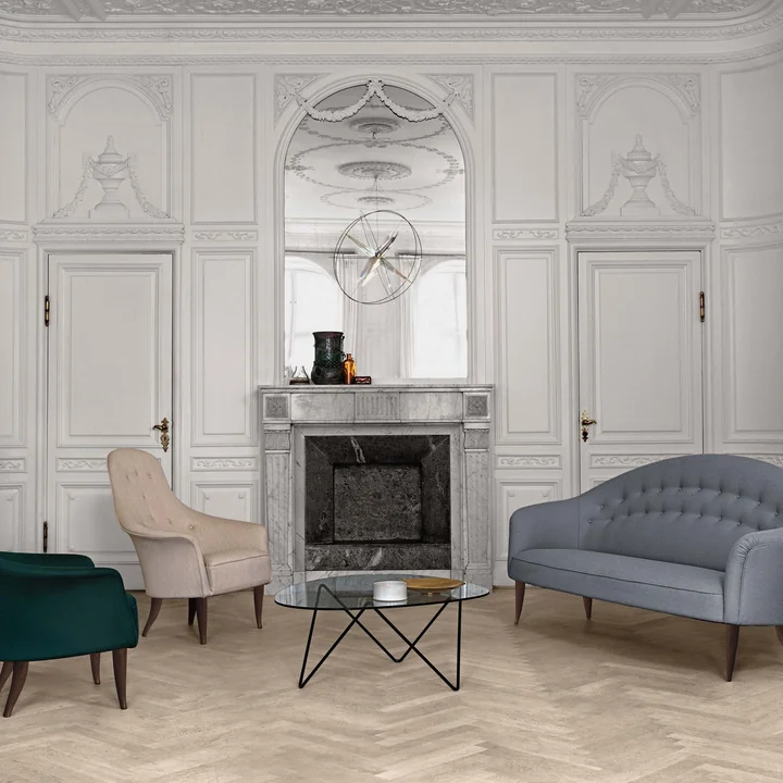 Pedrera Table basse de Gubi dans le salon