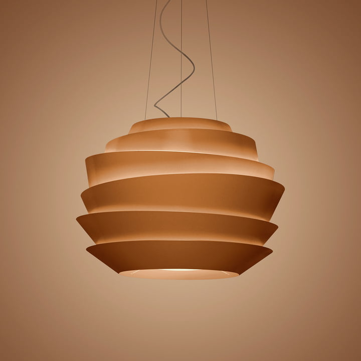 Foscarini - Foscarini Le Soleil LED, bronze