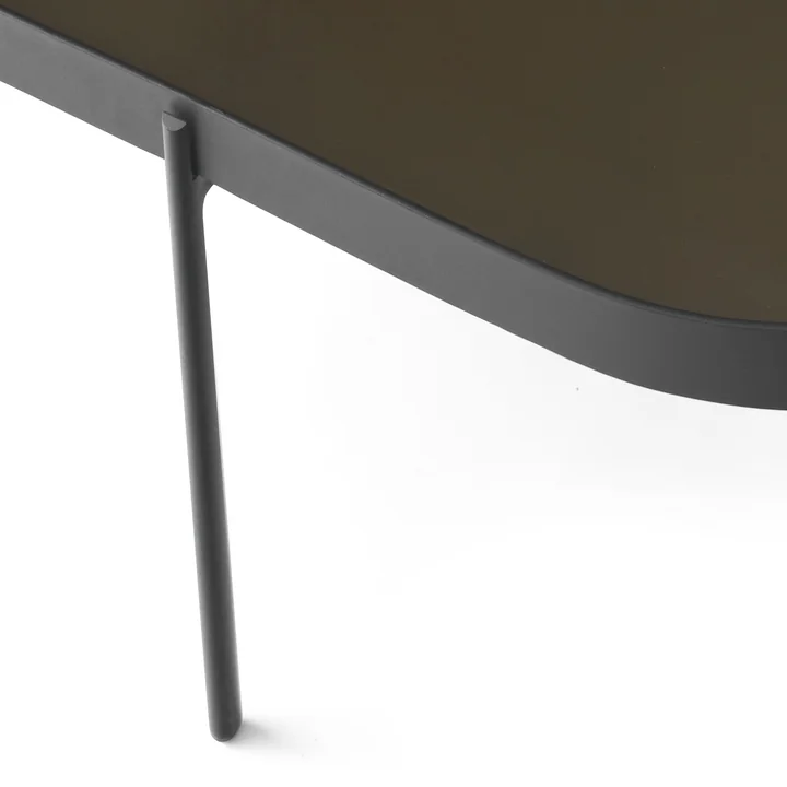 Audo - Table basse NoNo L, marron