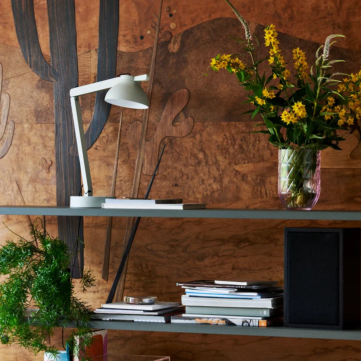 HAY - lampe de table PC, gris clair