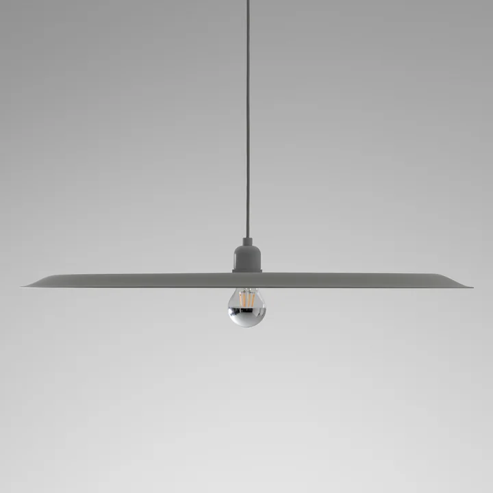 Suspension lumineuse Alma par Wästberg en blanc signalisation