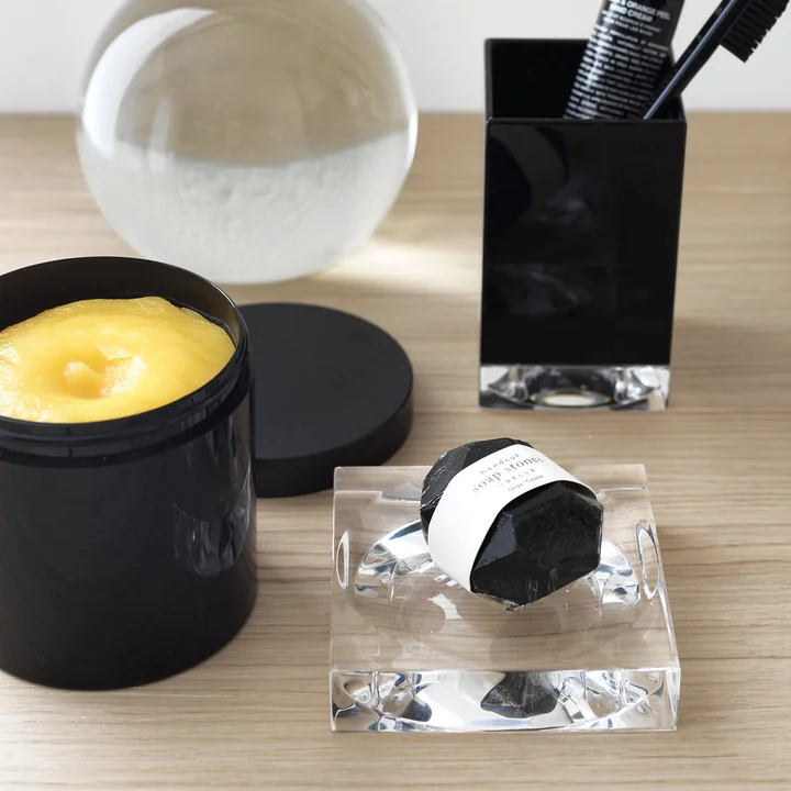 Kartell - Porte-savon, transparent