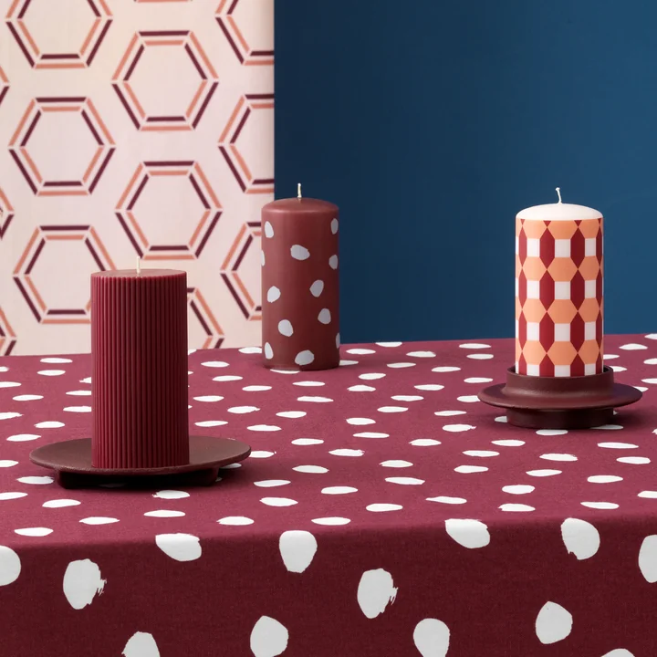 La bougie bloc Normann Copenhagen en combinaison