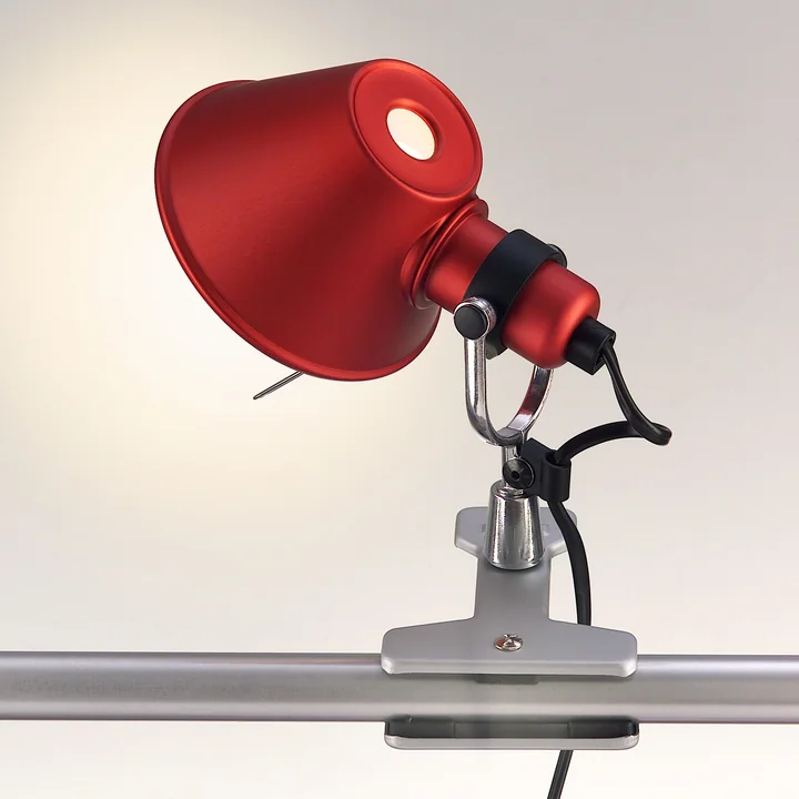 Artemide Tolomeo - lampe à pince Pinza