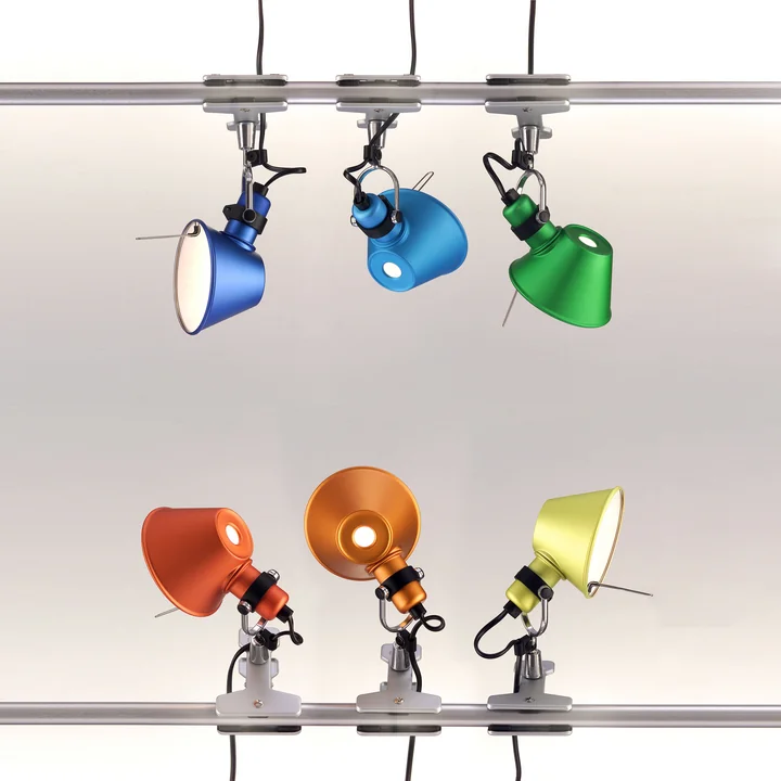 Artemide Tolomeo - lampe à pince Pinza