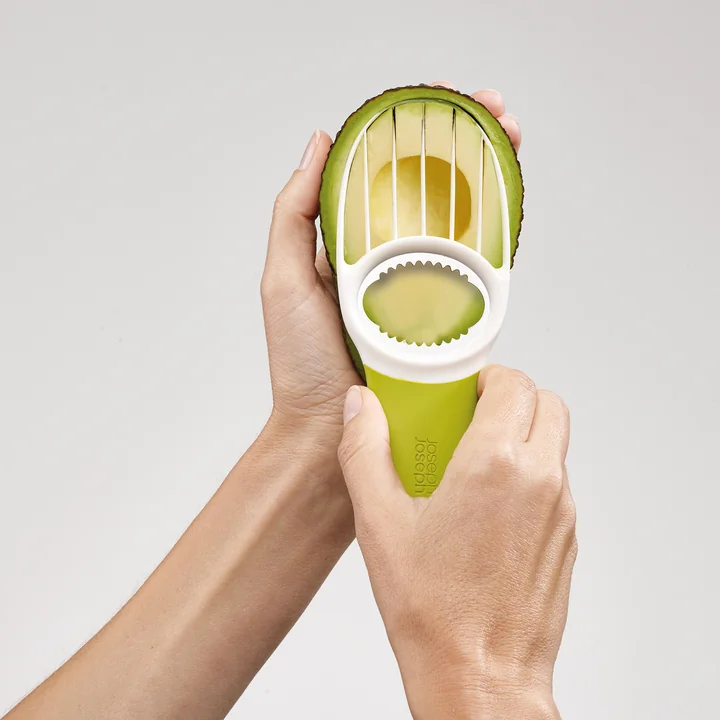 Couteau pour avocat 3-en-1 GoAvocado de Joseph Joseph