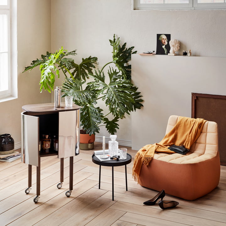 Northern - Chaise Yam et chariot à boissons Loud