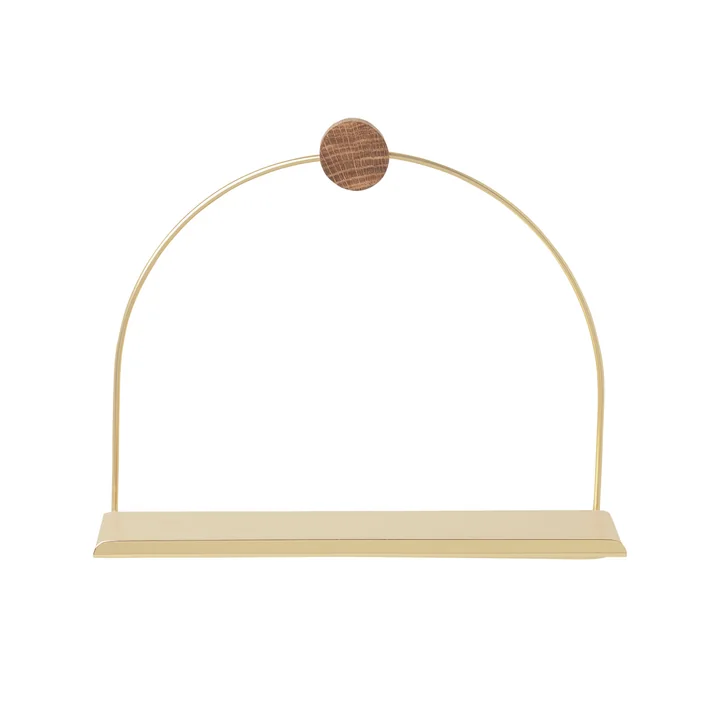 Rangement mural et boîte murale pour salle de bain par Ferm Living