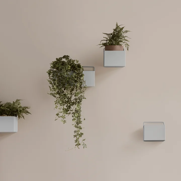 Wall Box de Ferm Living en gris clair