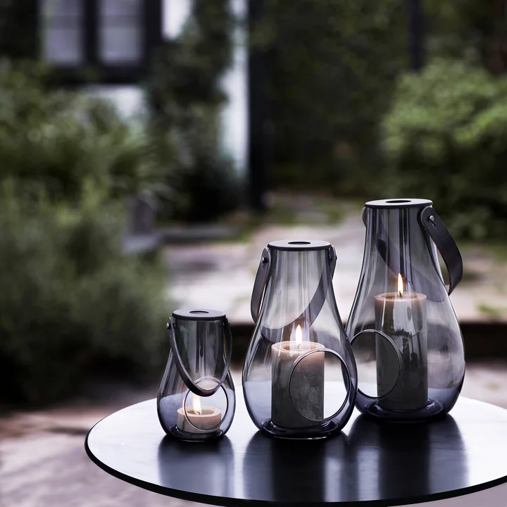 Lanterne lumineuse de Holmegaard
