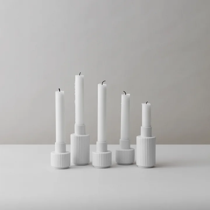 Bougeoir de Lyngby Porcelæn
