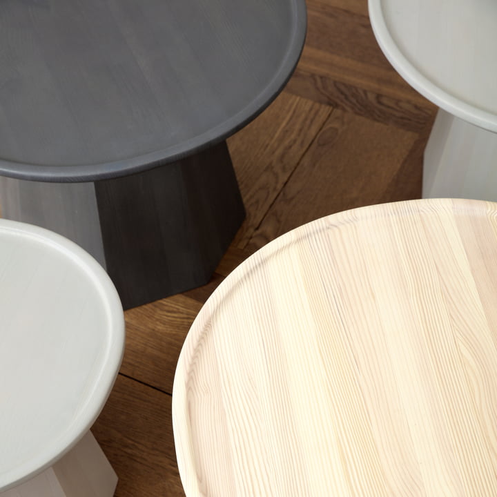 La table d'appoint Pine de Normann Copenhagen en détail