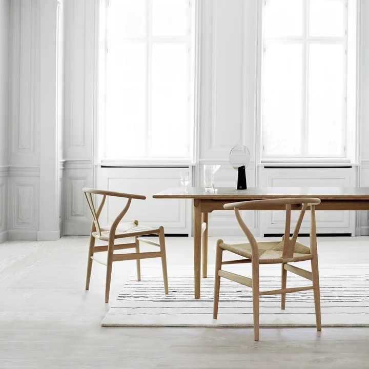 La table à manger CH327 de Carl Hansen