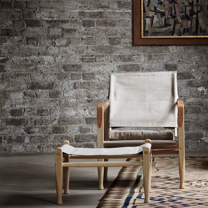 La Safari Chair KK47000 de Carl Hansen