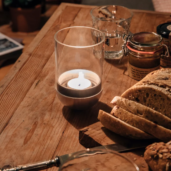 Le photophore Gravity Candle de höfats