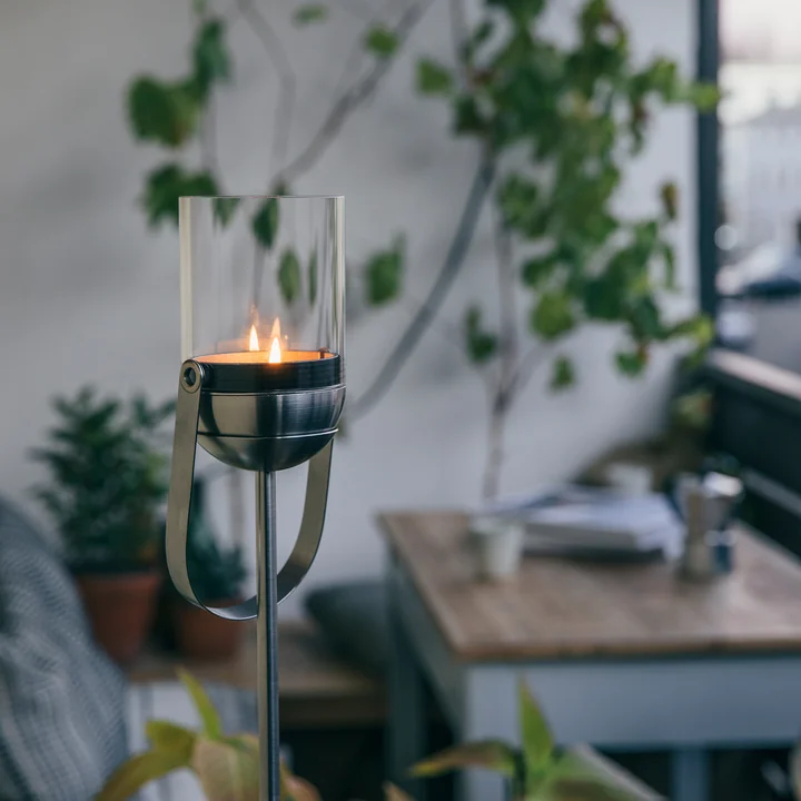 Le photophore Gravity Candle de höfats