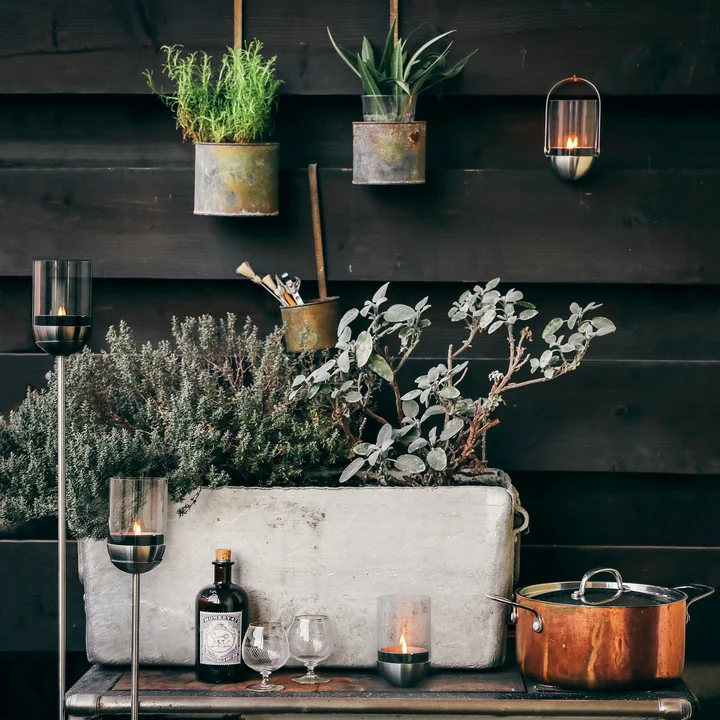 Le photophore Gravity Candle de höfats