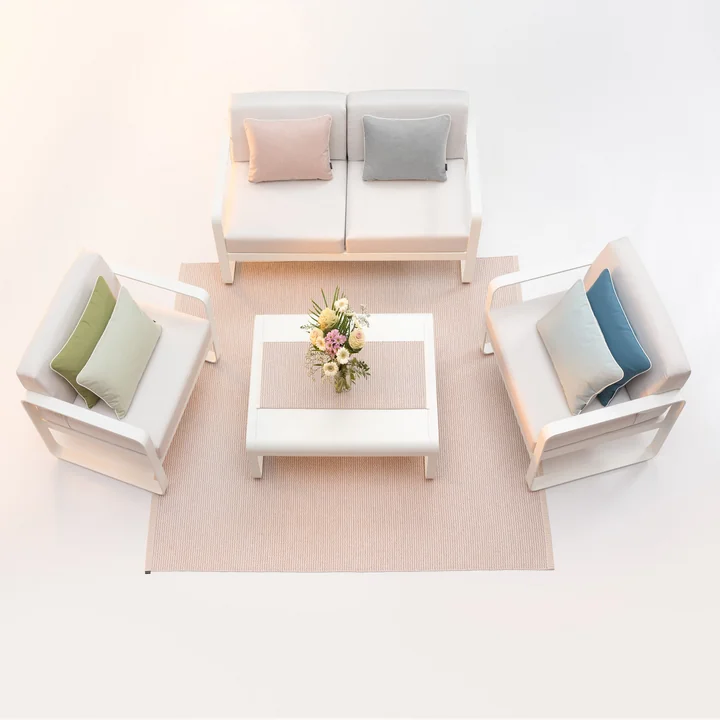 Mono Chemin de table et tapis par Pappelina