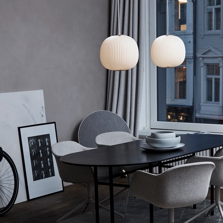 Le Klint - Lamella 3 suspension lumineuse