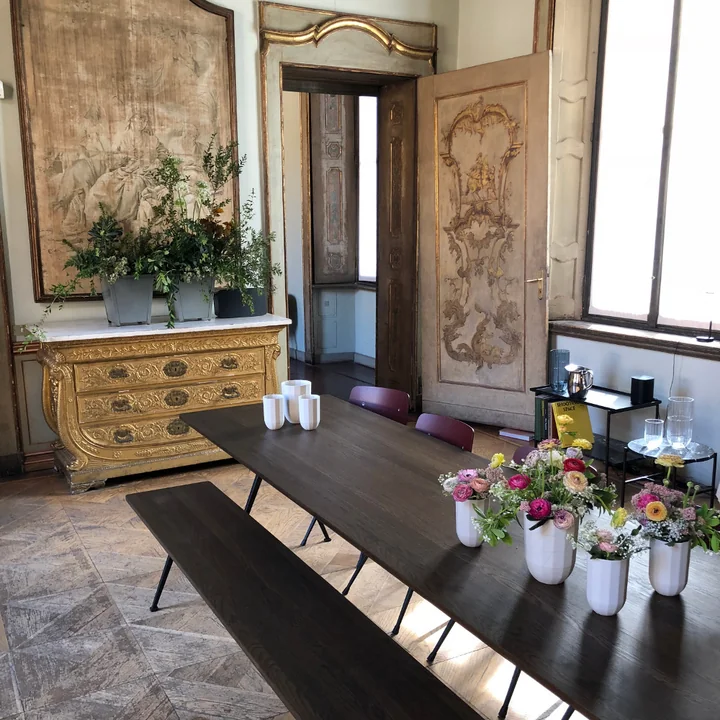 HAY au Palais Clerici - un mélange d'ancien et de nouveau