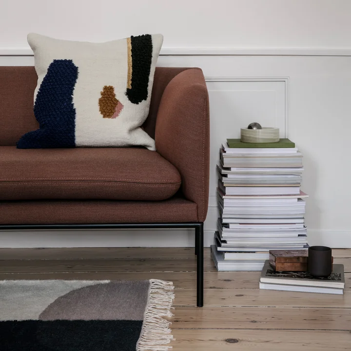 Tapis Kelim Fusionner par fermentation Vivre dans un petit appartement