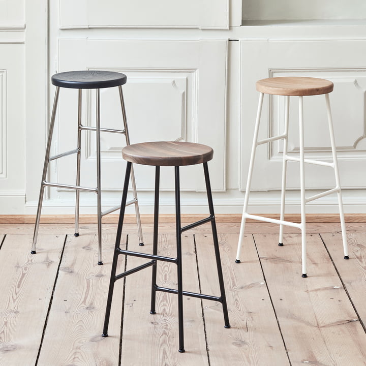 Tabouret de bar Cornet par Jonas Trampedach pour Hay