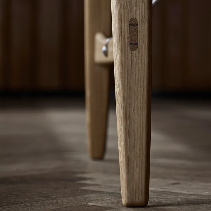 Carl Hansen - Table BM1160 Hunting, 210 x 82 cm, chêne huilé