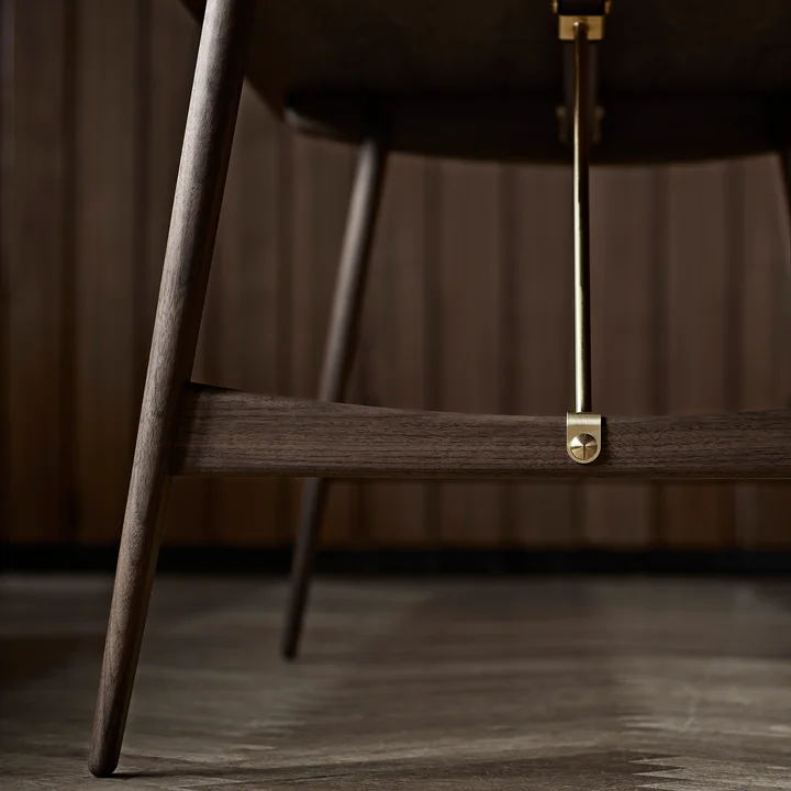 Carl Hansen - Table BM1160 Hunting, noyer