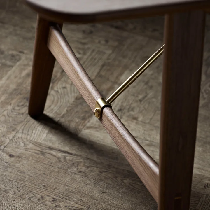 Carl Hansen - Table BM1160 Hunting, noyer