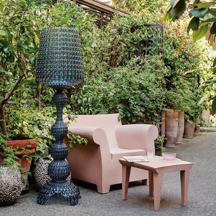 Kabuki et Bubble de Kartell