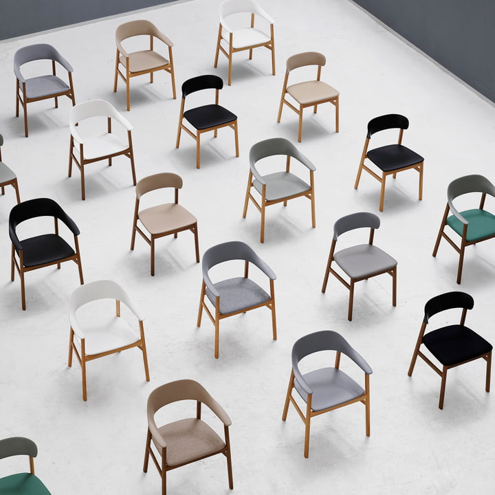 Normann Copenhagen - chaises Herit