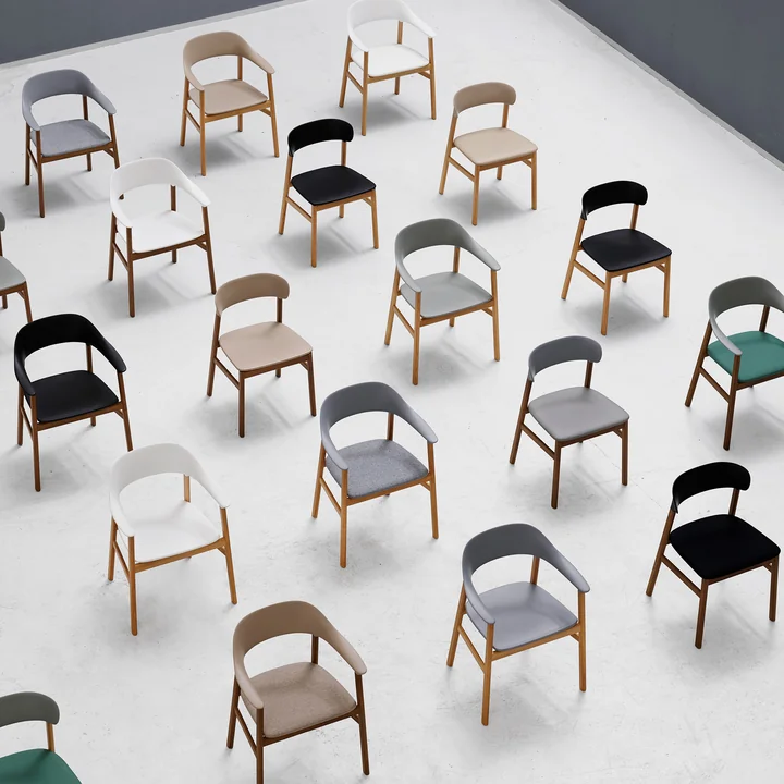 Normann Copenhagen - chaises Herit