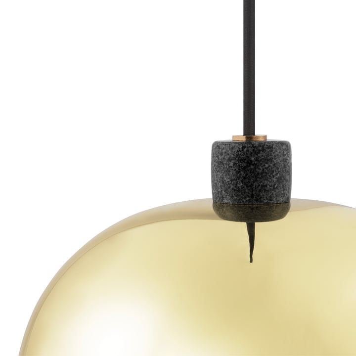 Normann Copenhagen - suspension lumineuse Grant, laiton