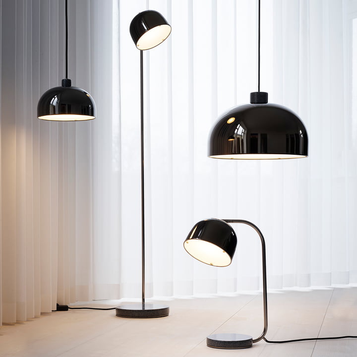 Normann Copenhagen - Luminaires Grant, noir