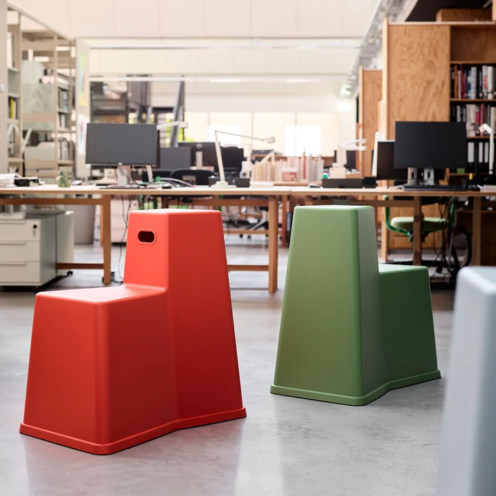 Le tabouret Tool de Vitra au bureau