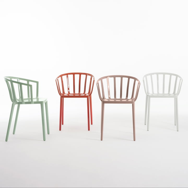 The Kartell - Chaise Venice en différentes couleurs