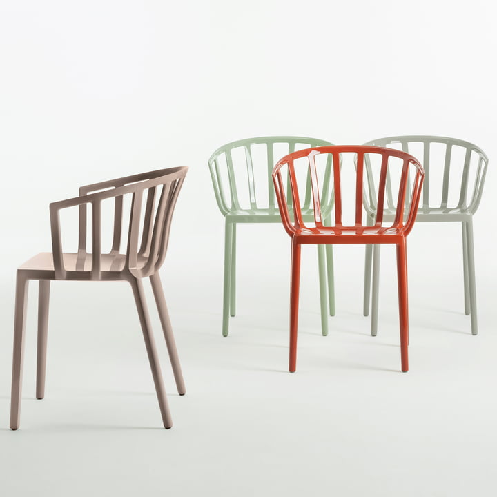 La chaise Kartell - Venice en différentes couleurs