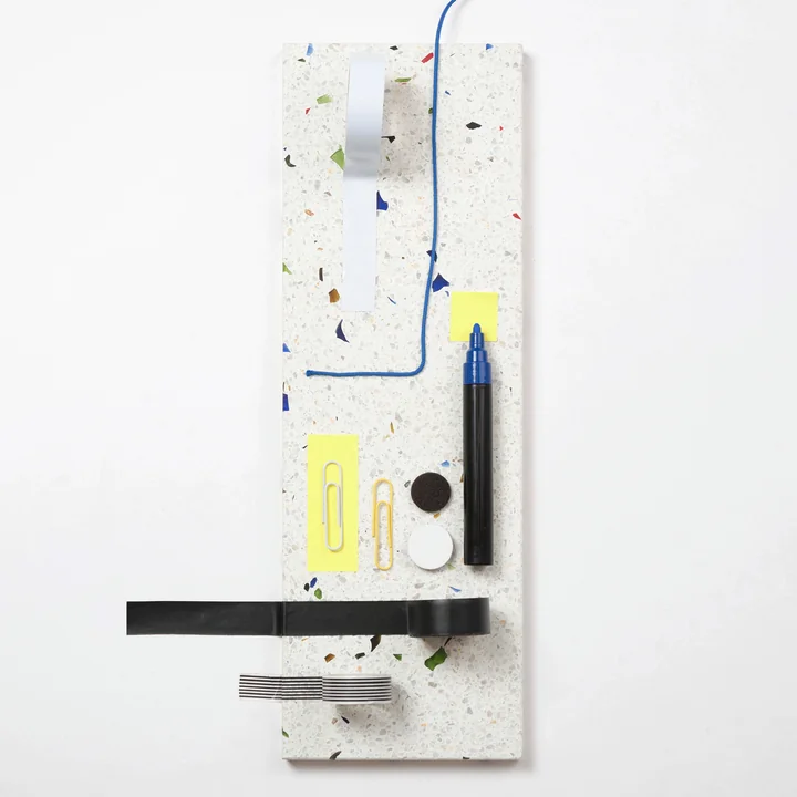 Le OK Design - Confetti Planche à découper et à servir Long, multicolore