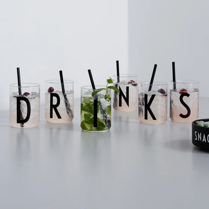 Design Letters - AJ verre