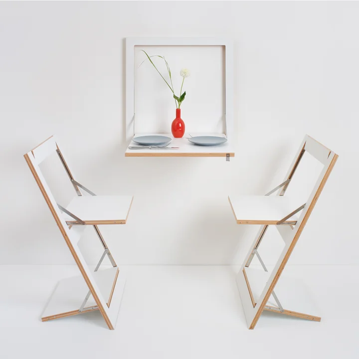 Ambivalenz - Fläpps Table et chaise pliante Kittchen