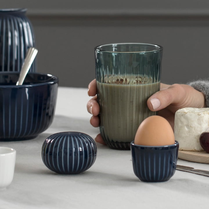 Kähler Design - Hammershøi Salz- und Pfefferstreuer-Set, indigo