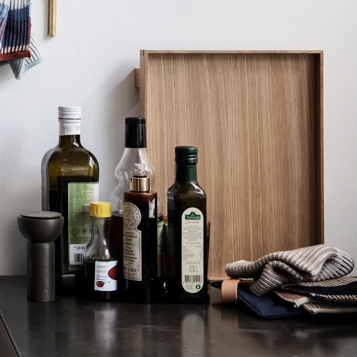 Bon Plateau en bois de Ferm Living