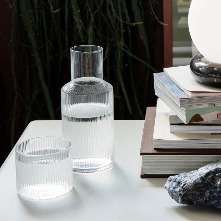 Ripple Set de carafes de Ferm Living