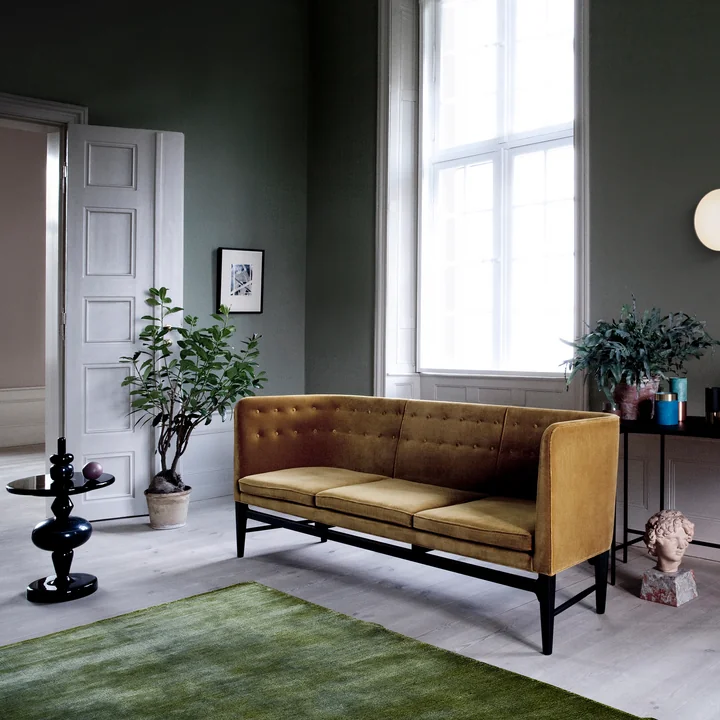 The Moor tapis AP7 de & tradition 200 x 300 cm en vert pin