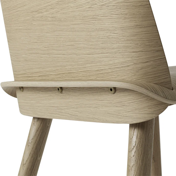 Nerd Tabouret de bar de Muuto en chêne